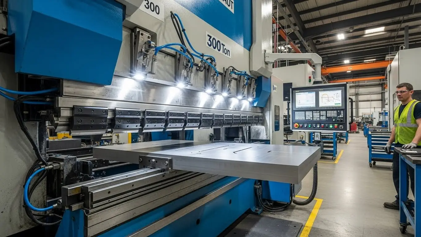 300 Freno a pressione CNC tonnellate
