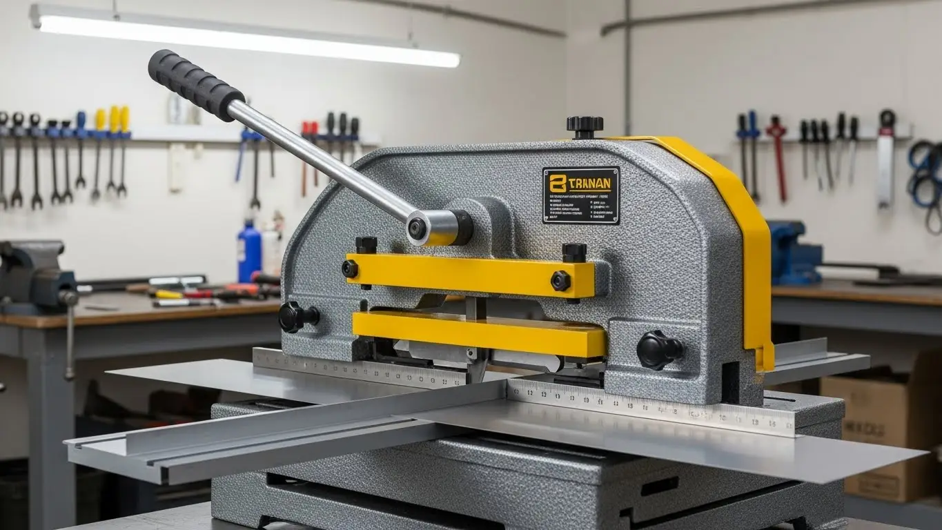 Macchina per taglio metallo economica per officina