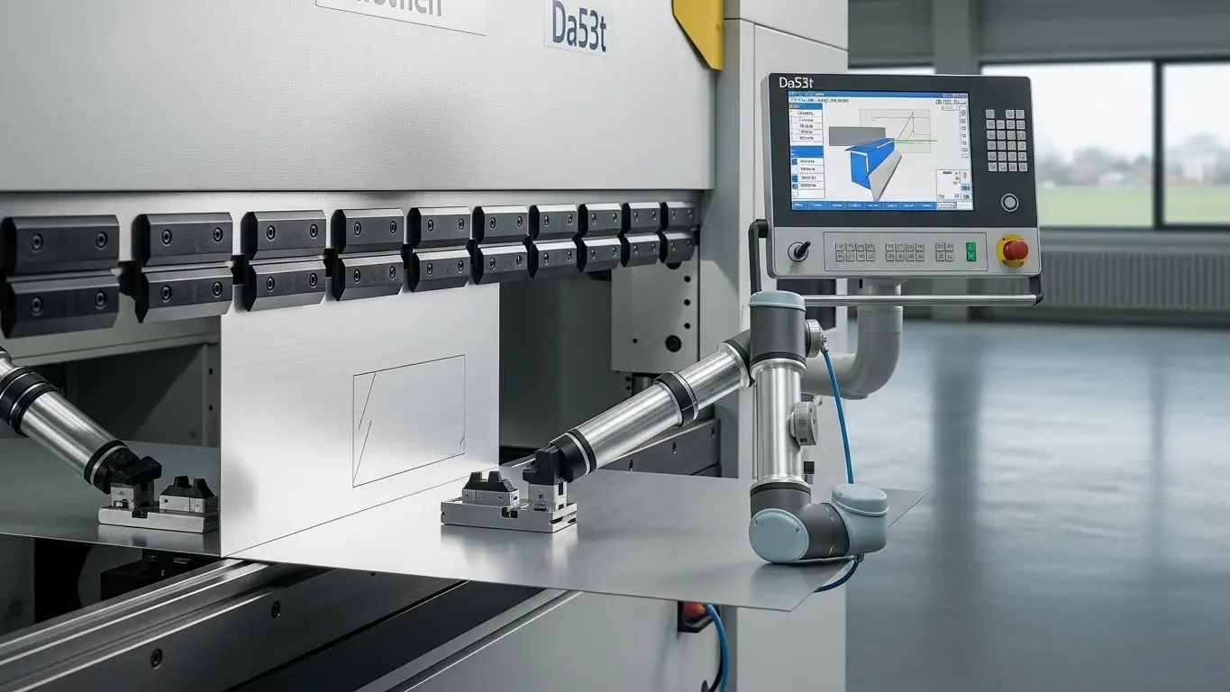 Macchina per piegatura CNC Da53t