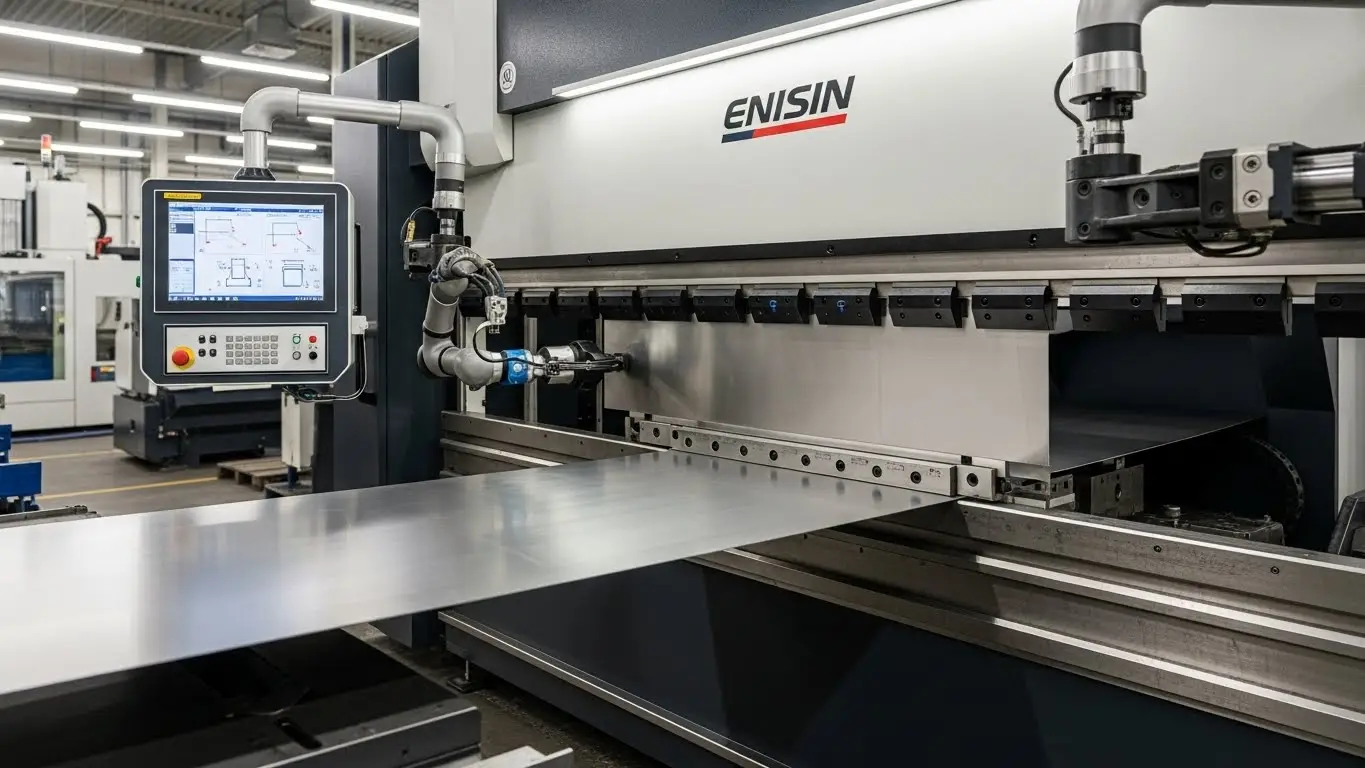 Apparecchiature CNC per piegatura del metallo