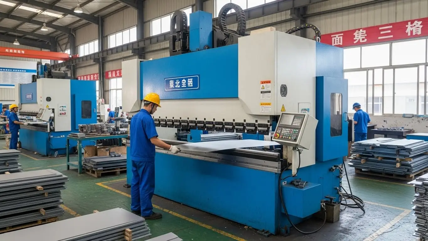 Freno a pressione CNC in fabbrica cinese