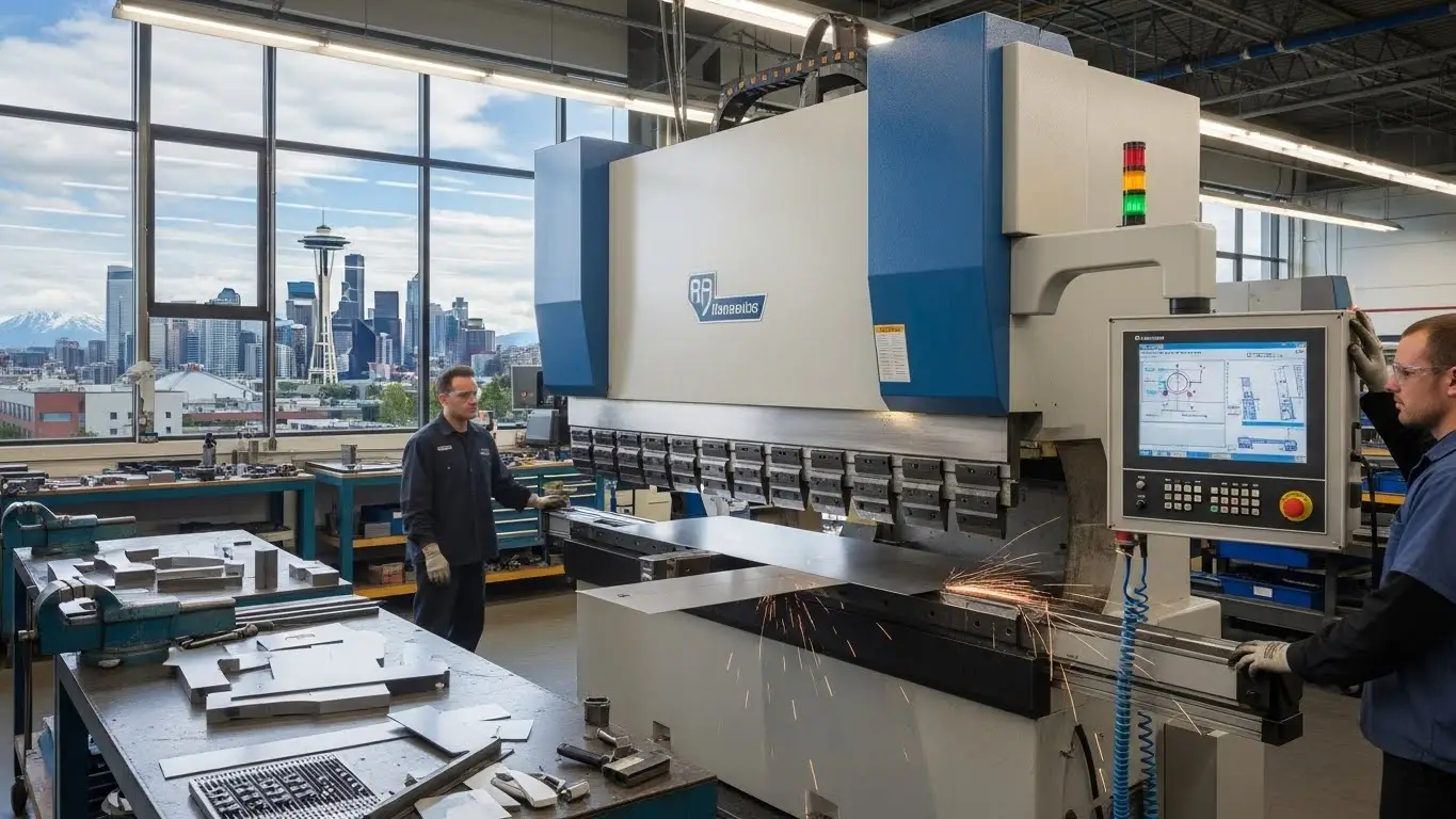 Freno a pressione CNC Seattle