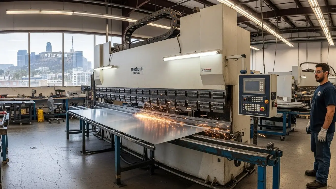 Freno a pressione CNC Los Angeles