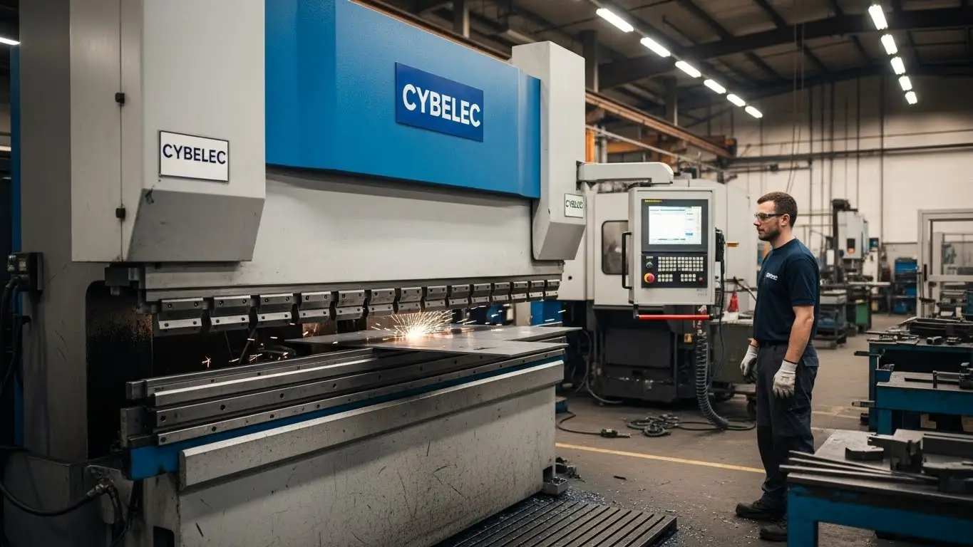 Freno a pressa Cybelec