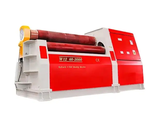 Macchina per laminare piastre idrauliche