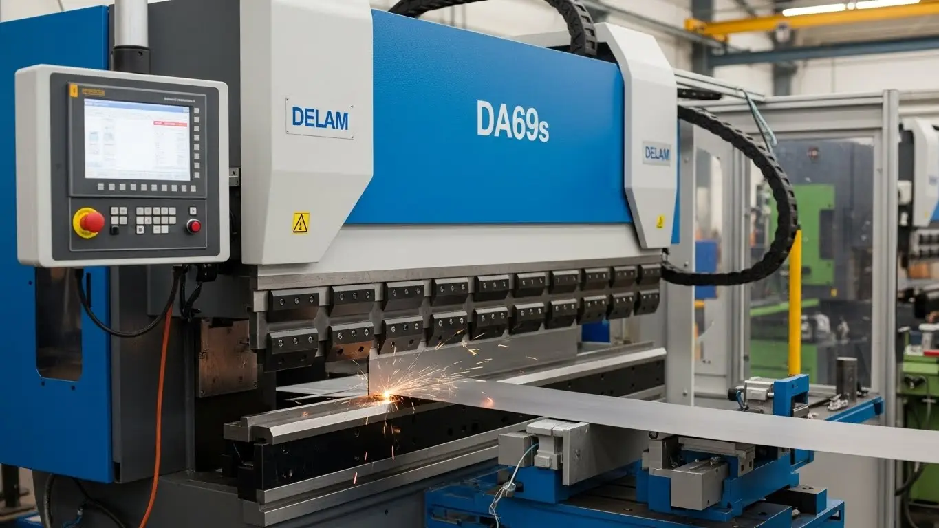 Delem Da69 freno a pressione