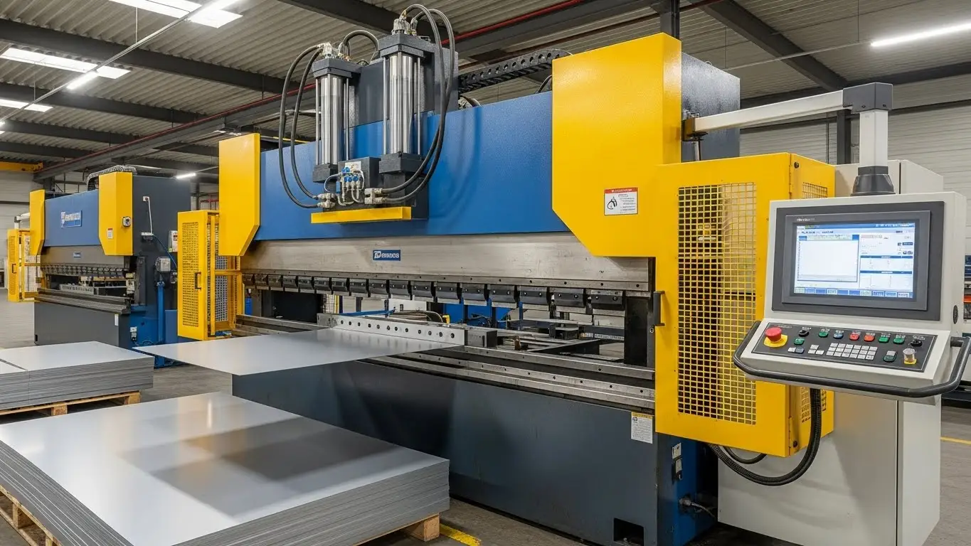 Freno a pressa elettroidraulico