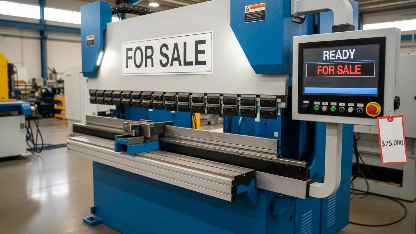 Macchina piegatrice freno a pressione in vendita