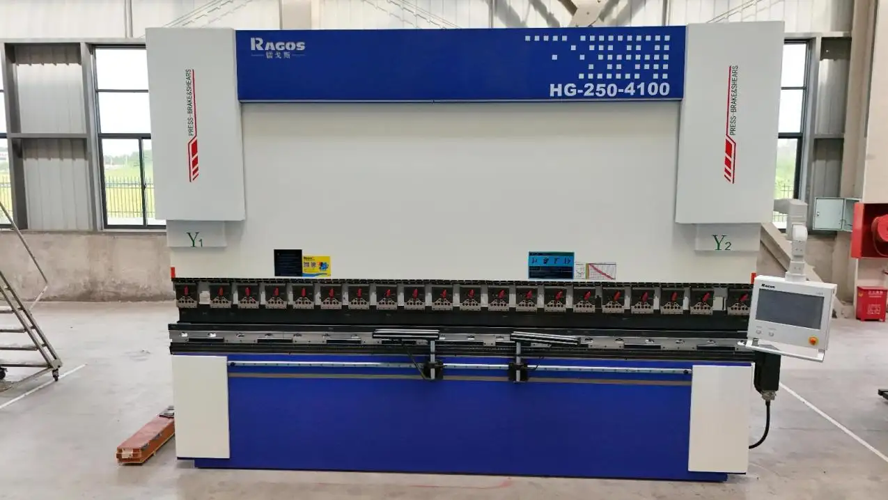 Freno a pressione CNC 4000mm