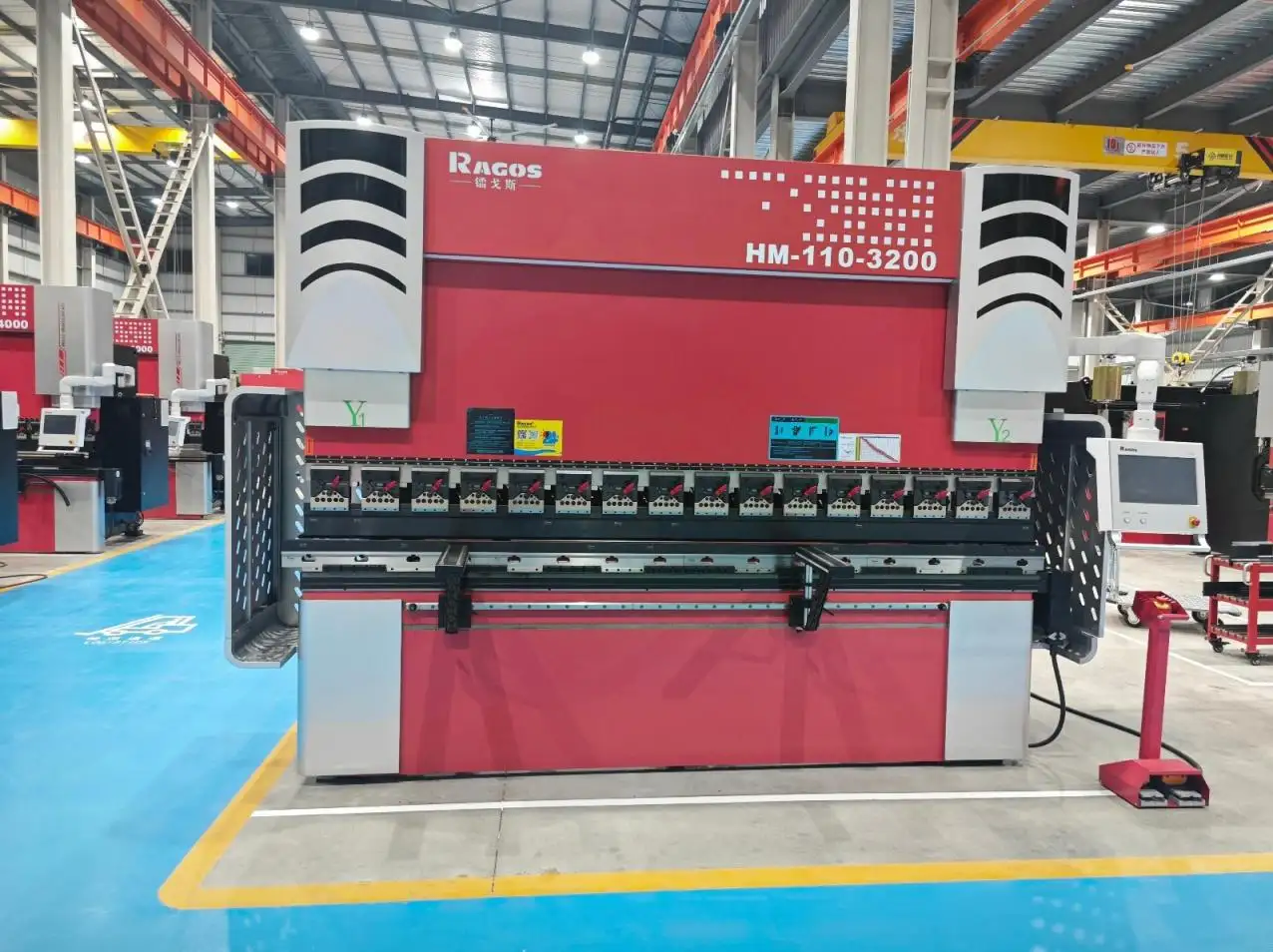 Freno a pressa CNC di precisione