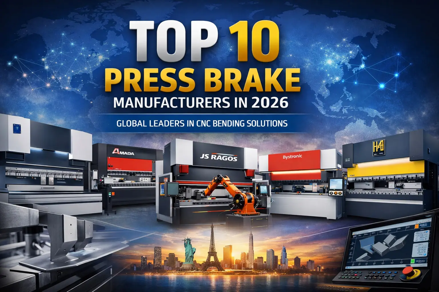 In alto 10 Produttori di freni a pressione in 2026