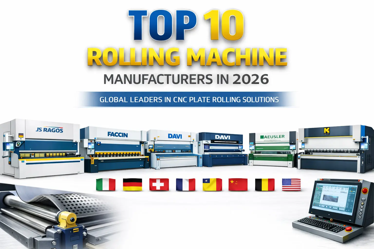In alto 10 Produttori di macchine laminate in 2026