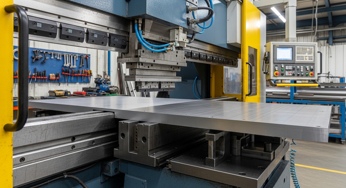 10Freno a pressione CNC a foglio mm