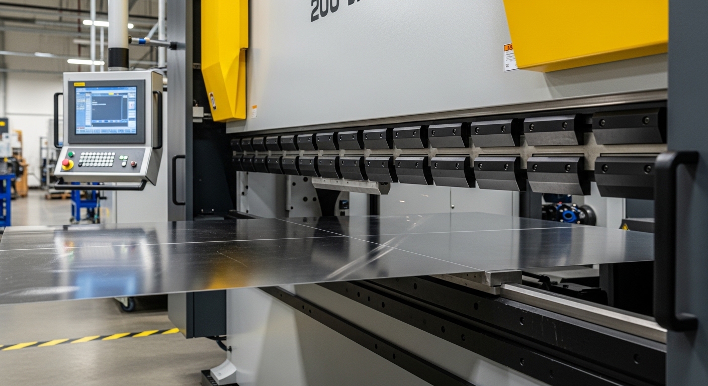 200Freno a pressa CNC T per acciaio inox
