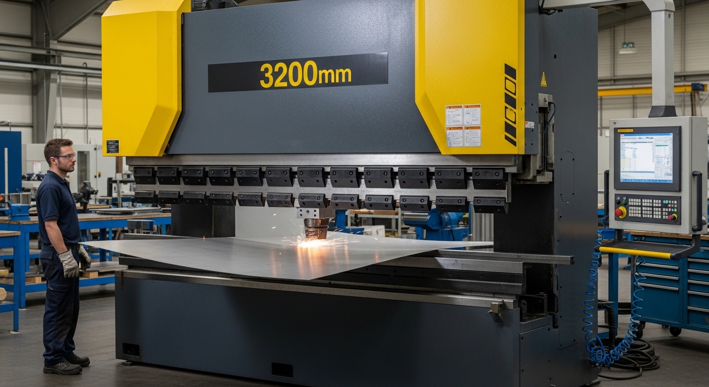 3200Freno a pressione CNC mm