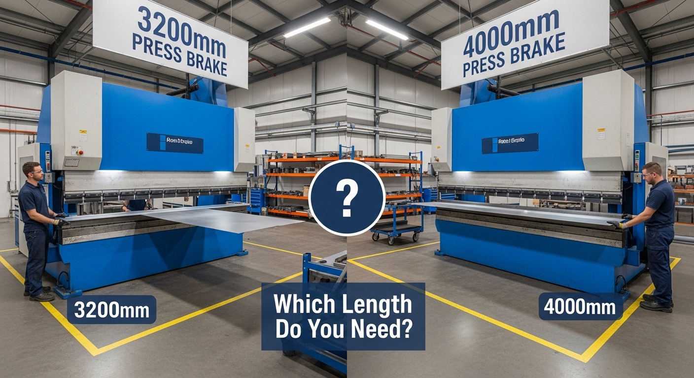 3200mm vs freno pressante da 4000mm