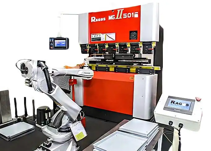 Freno a pressa CNC per metallo automobilistico
