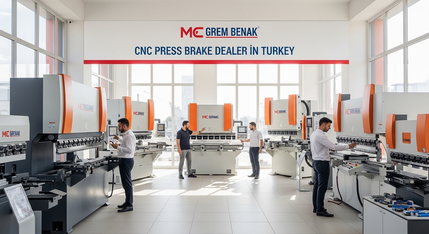 Rivenditore di freni a pressione CNC in Turchia