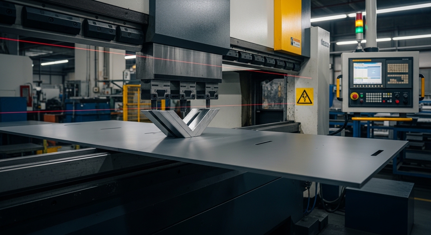 Freno a pressione CNC per involucro elettrico