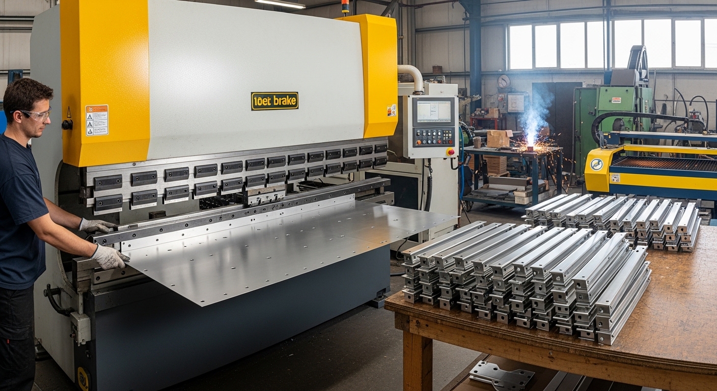 Freno a pressione CNC per ferramenta di mobili