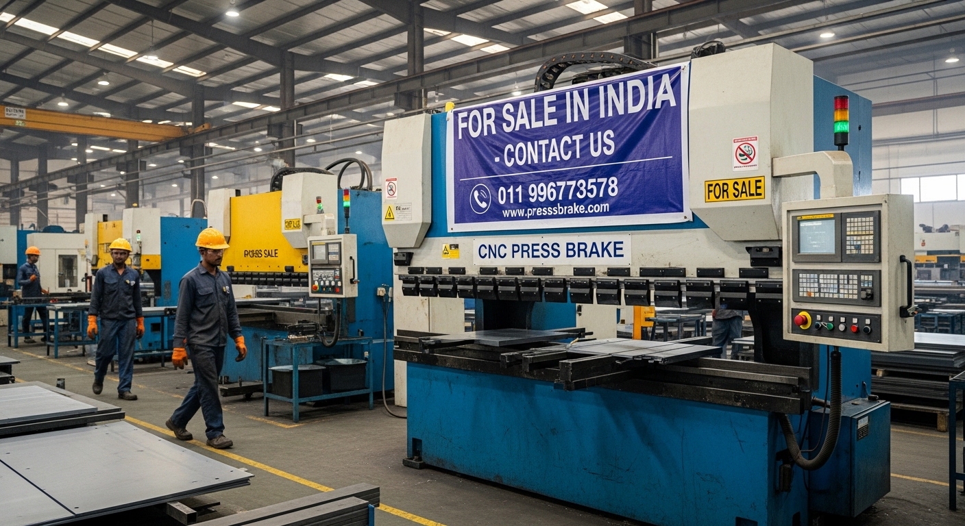 Freno a pressa CNC in vendita in India