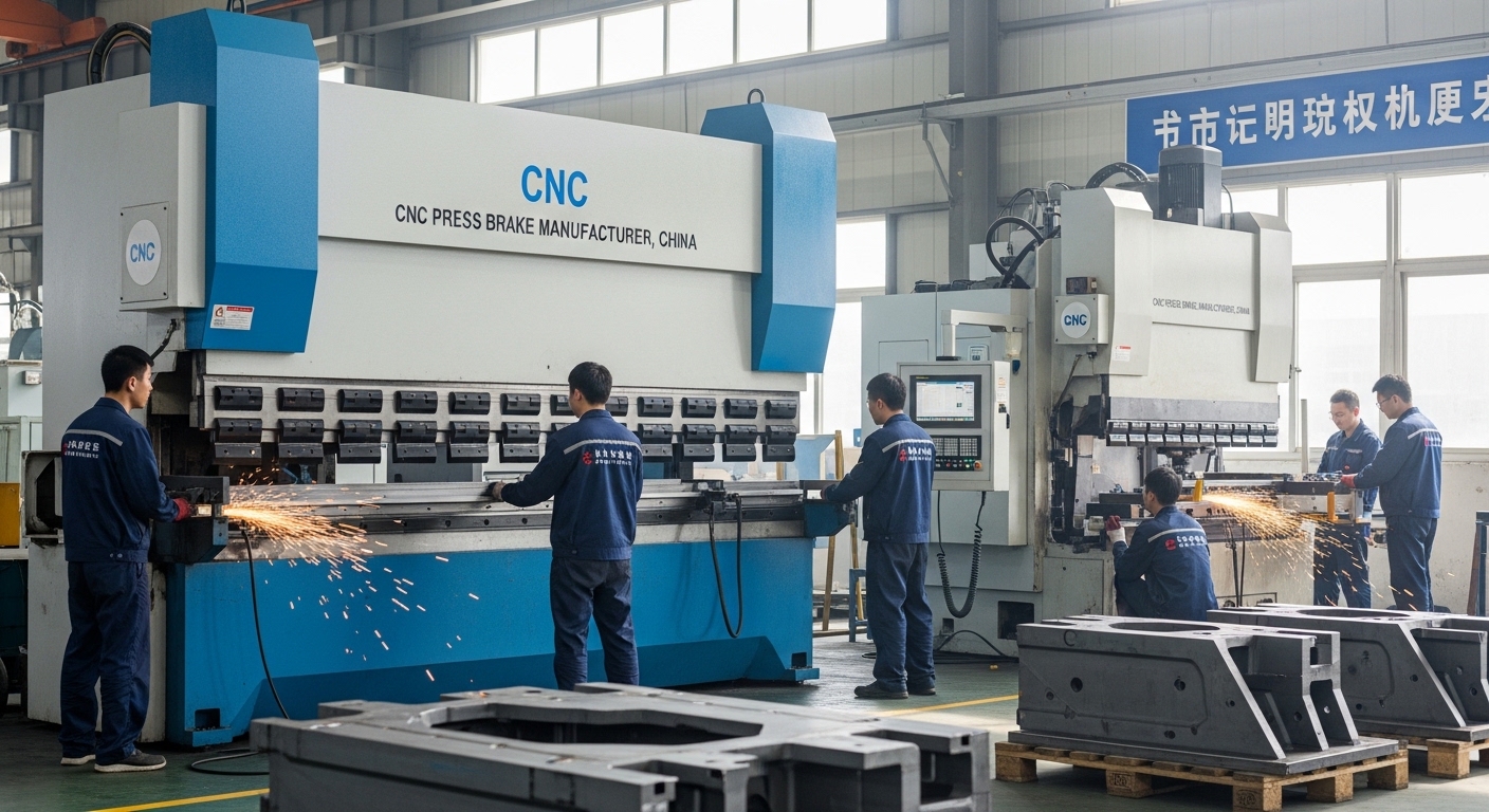 Produttore di freni a pressione CNC in Cina
