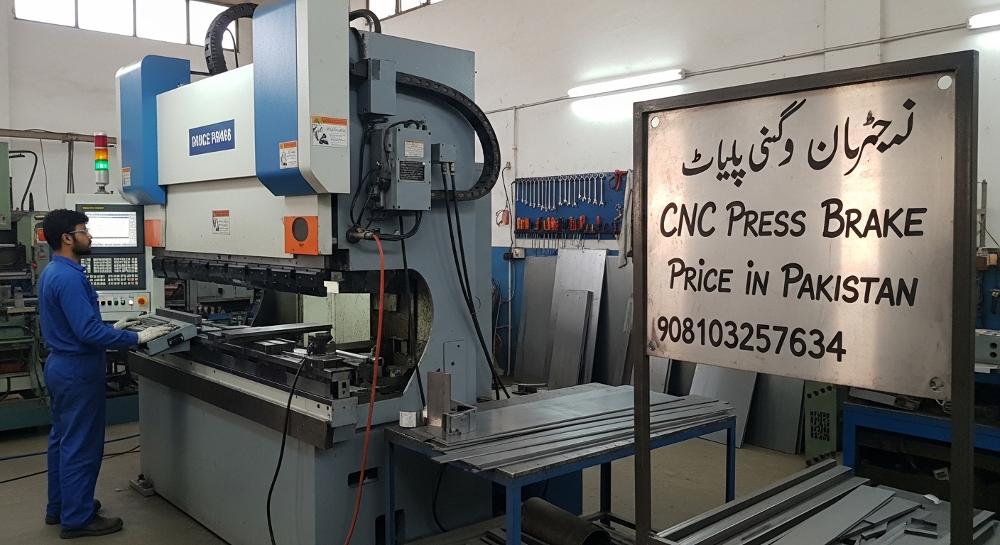 Prezzo del freno a pressione CNC in Pakistan