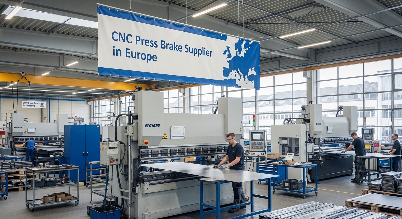 Fornitore di freni a pressione CNC in Europa