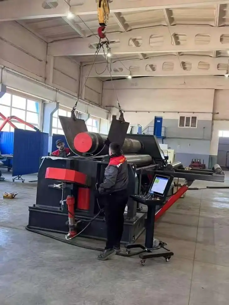 4-Macchina per laminature a lamina a lamina a lamina pesante