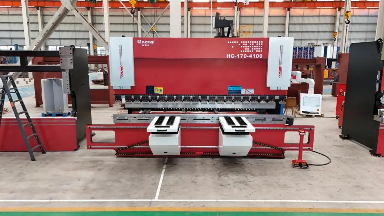 6 Asse Freno a Pressa CNC