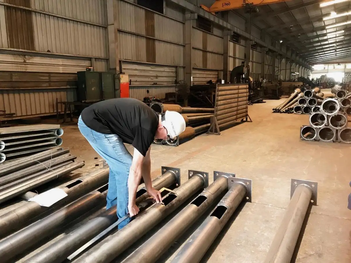 Fornitore di macchine piegabili per pali per lampioni stradali: Come si formano i pali resistenti