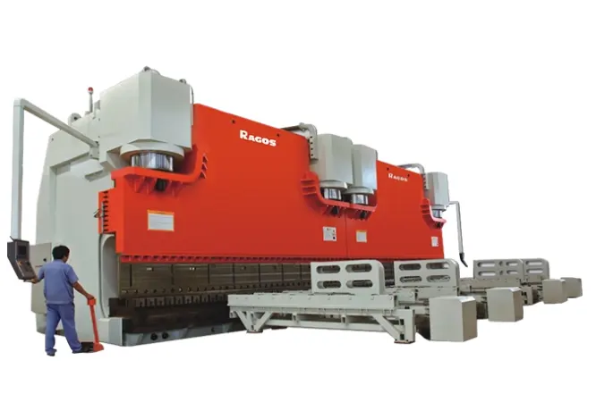 Freno a pressa CNC industriale
