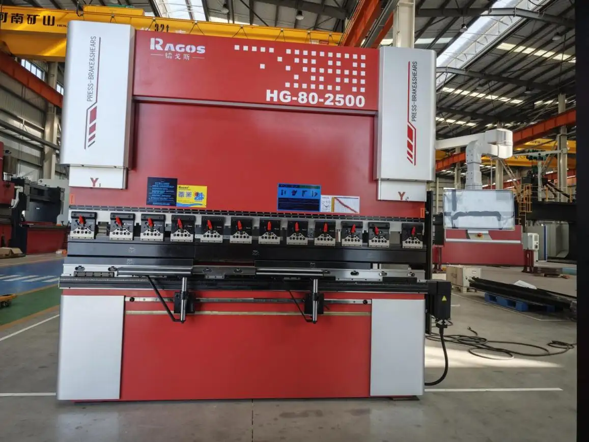 Freno a pressione CNC Asia