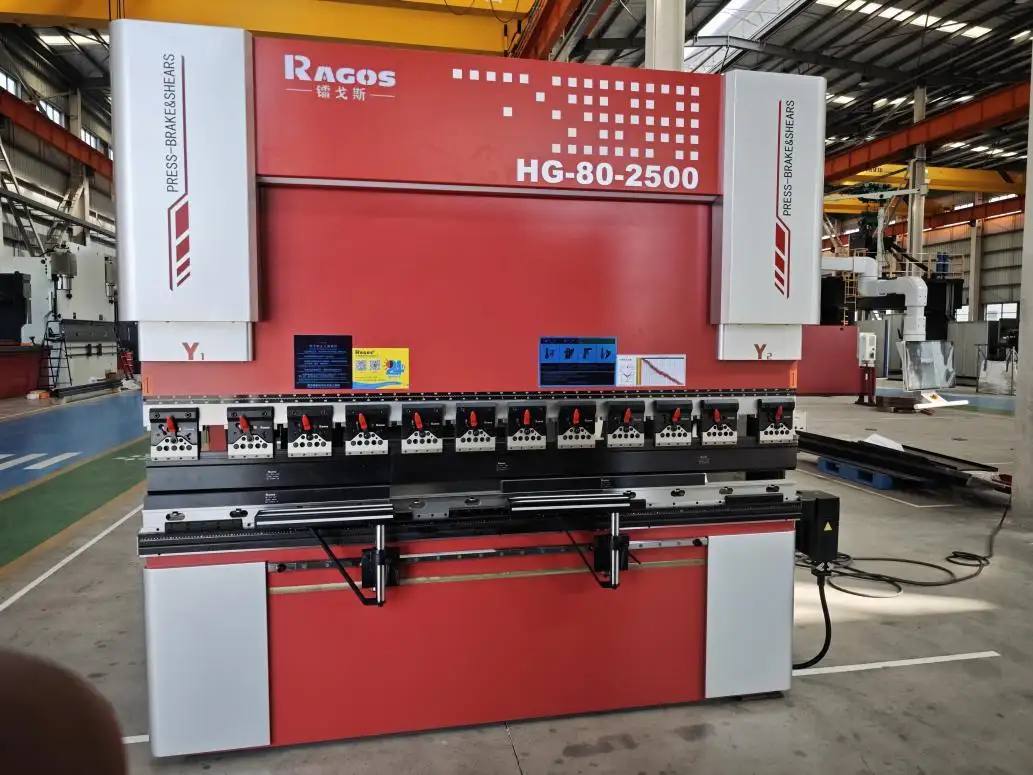 Freno a pressione CNC per alloggiamento del telaio