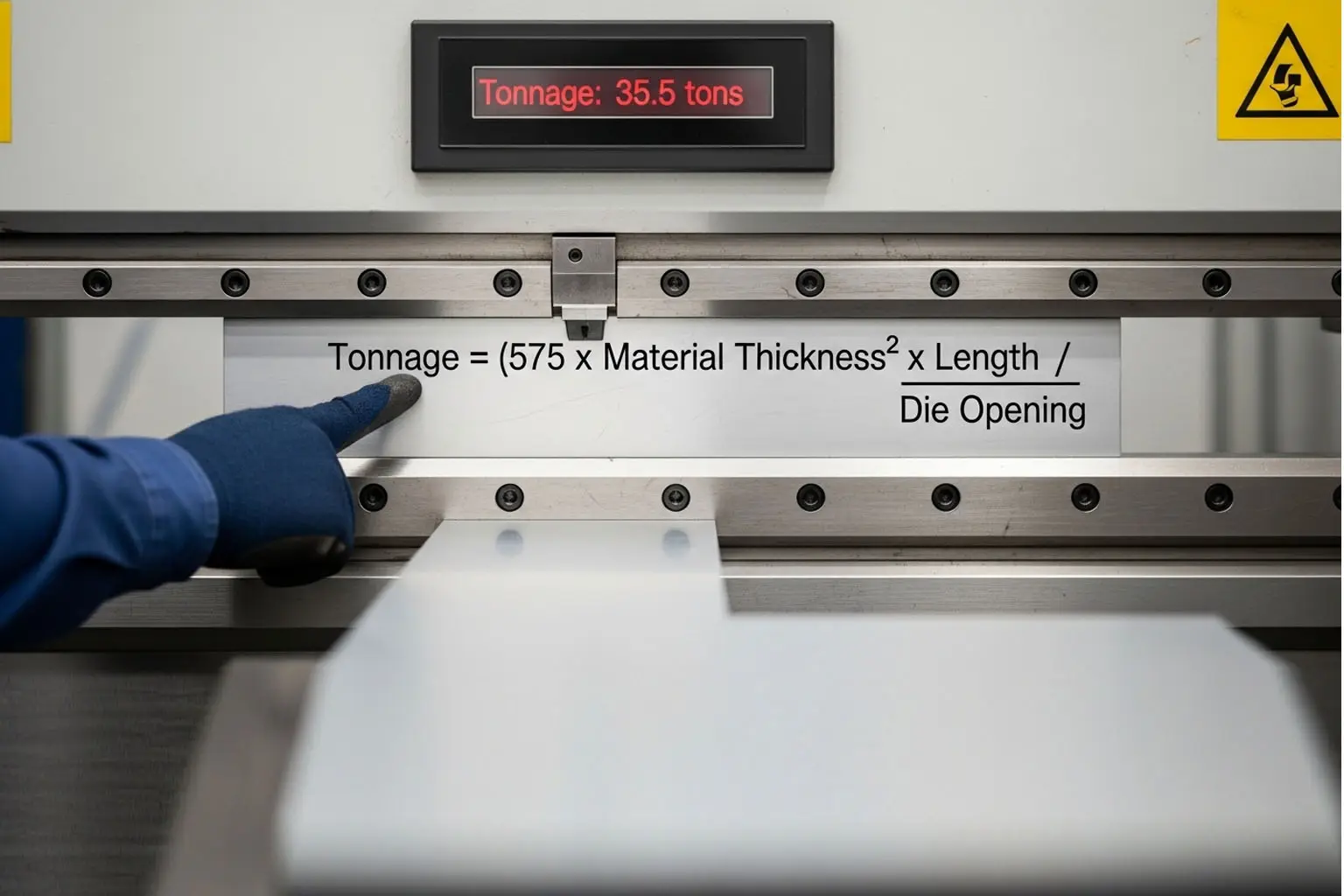 How to Calculate Press Brake Tonnage: A Practical Guide for Accurate Bending
